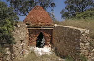 AlmaVerde's lime kiln